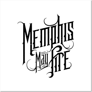 MEMPHIS MAY FIRE BAND Posters and Art